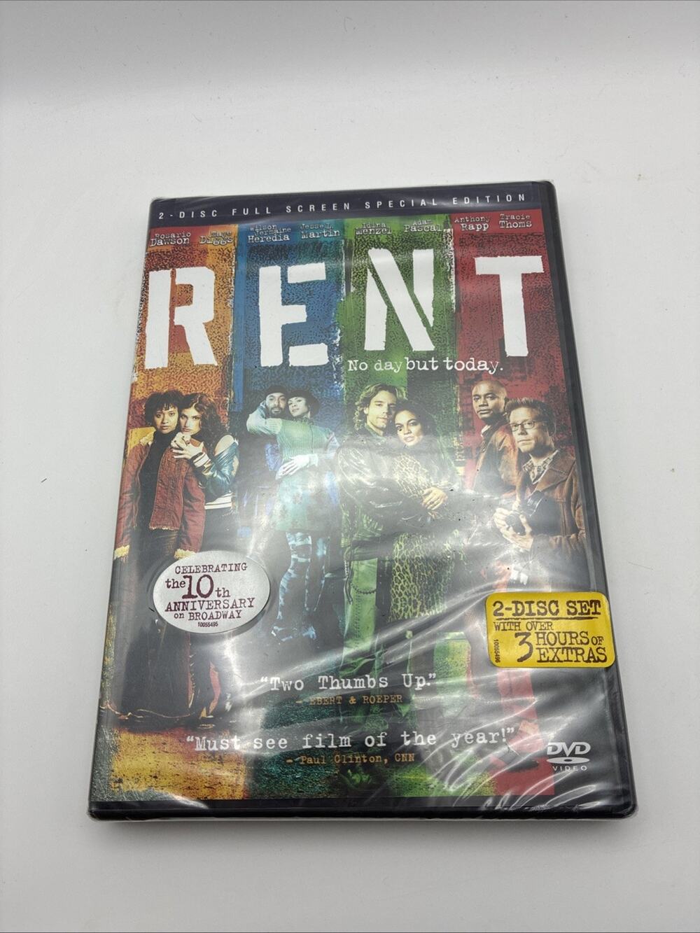 Rent (DVD, 2006, 2-Disc Set, Special Edition, Full Screen), New